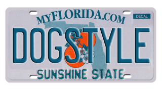 Illustration for article titled 1,800 license plates banned by Florida's DMV